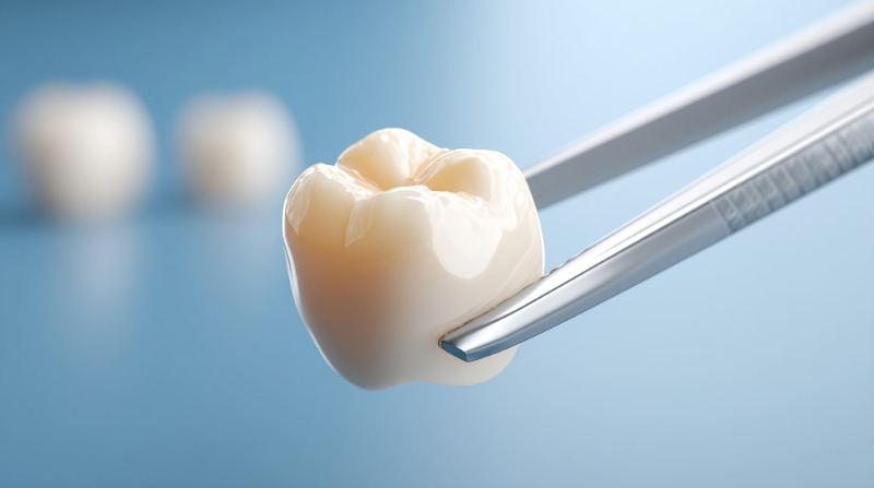 セラミック製の歯