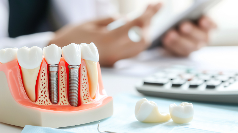インプラントの治療費のイメージ