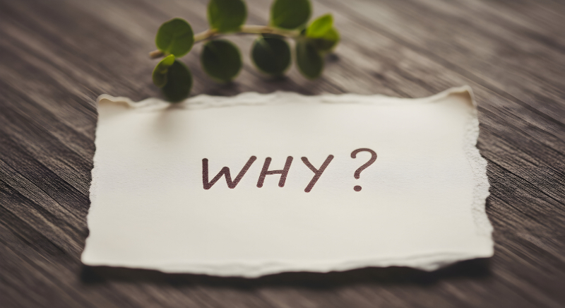 後戻りの原因を考えるイメージ