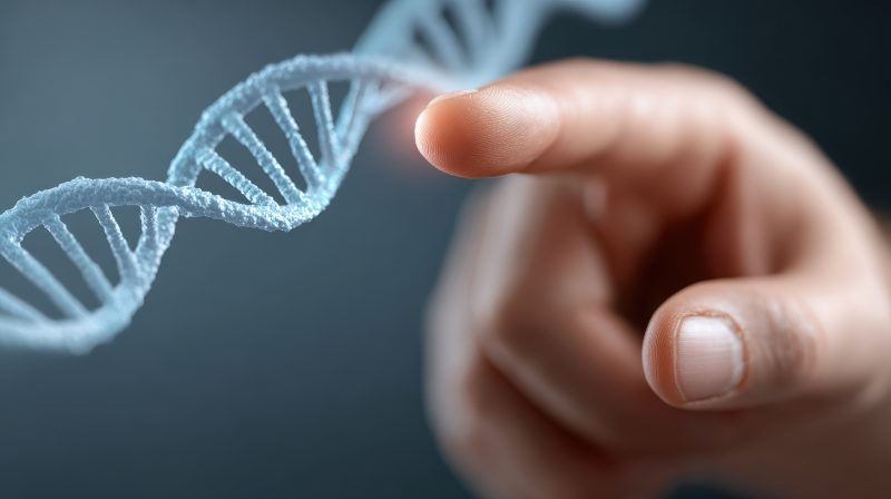 噛み合わせが悪くなる原因が遺伝のイメージ