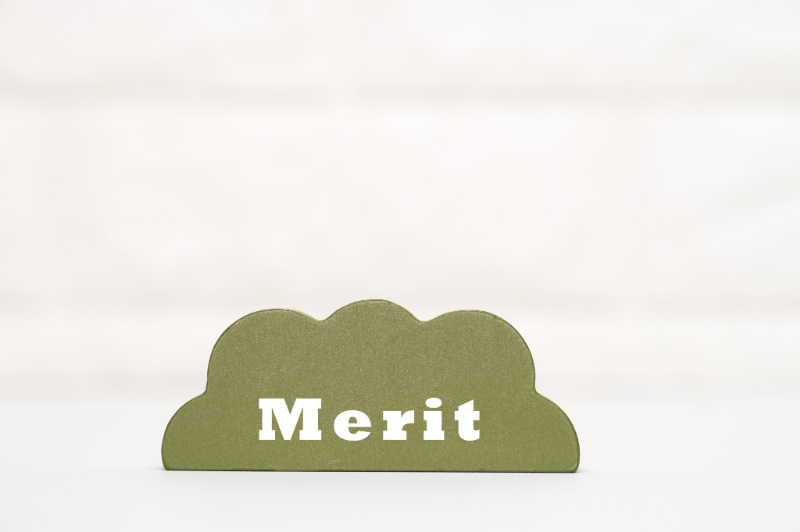 歯のブリッジ治療のメリットのイメージ