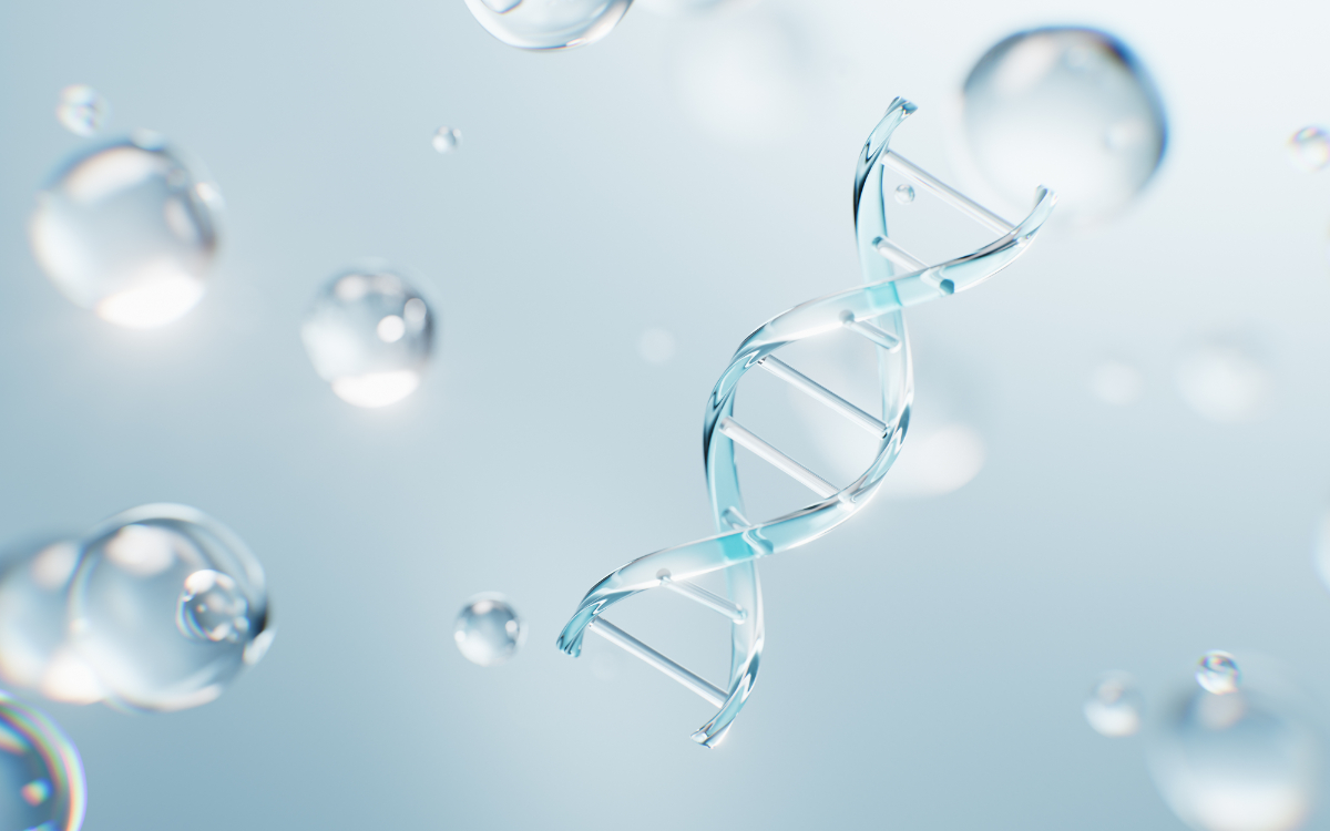 遺伝で歯並びが悪くなるイメージ