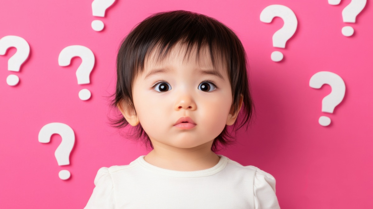 何歳から歯磨きをしたほうがいいのか考えている子ども